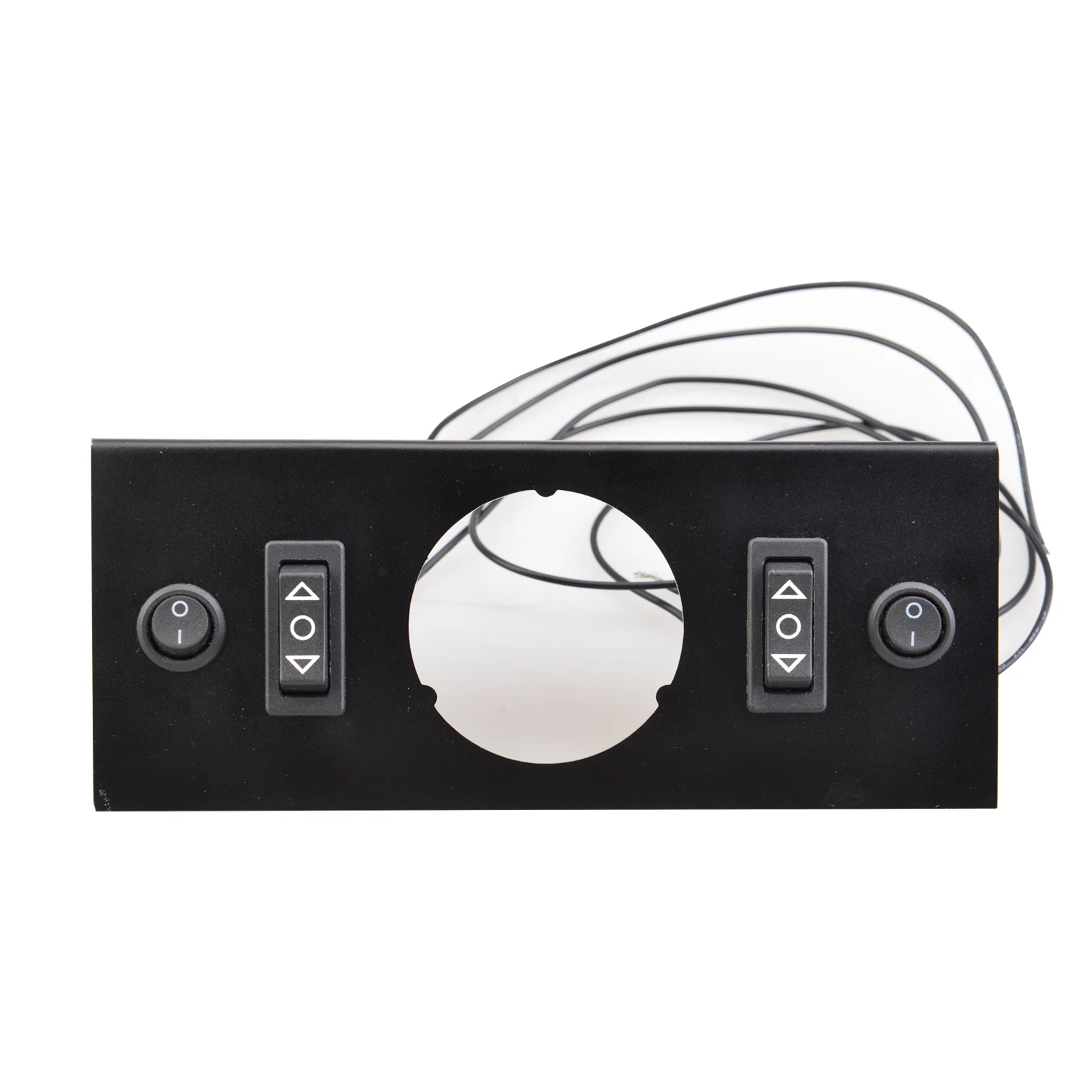 Air Suspension three display Air pressure Gauge with Paddle Valve Switch for Air Ride Tuck