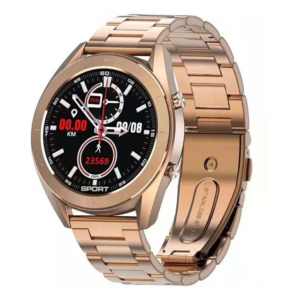 
Big Sale DT99 Smart Watch 1.2 inch Touch Round HD Screen ECG Detection Dials women Smartwatch IP68 Waterproof Wristband Gift 