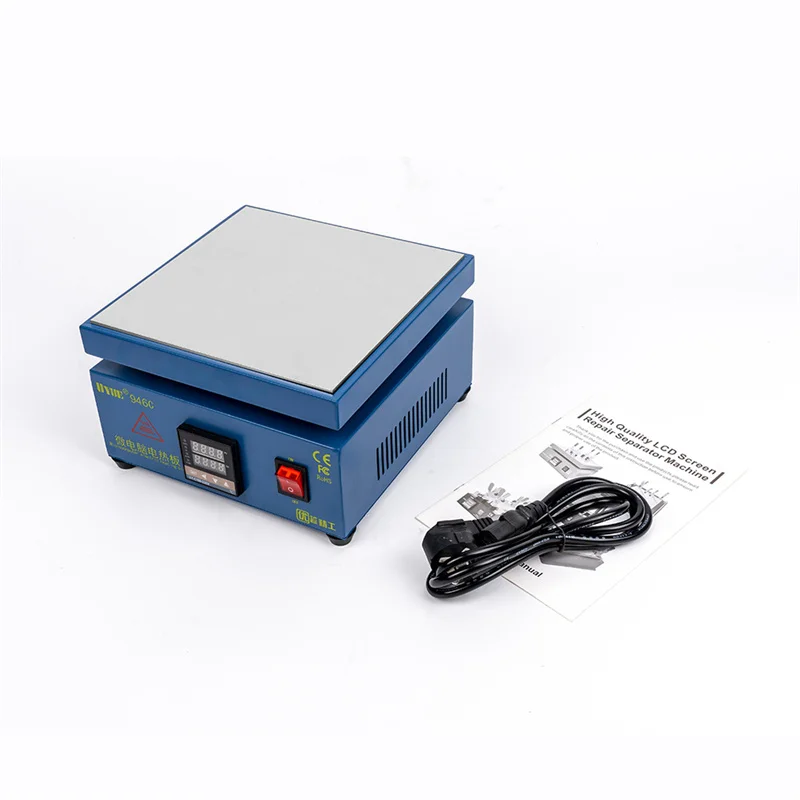 Wholesale China Supplier Uyue 946c Preheating Station Electronic Hot Plate Maintenance Constant Temperature Heating Station