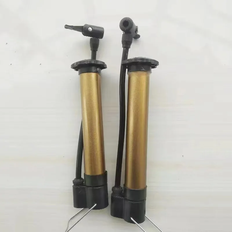 Wholesale Aluminum Alloy Floor Air Cycling Pump Hand Air Tire Bicycle Pump Air Bike Pump