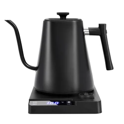 FELLOW 900ML Variable Temperature Control Pour Over Stainless Coffee Kettle Gooseneck Electric Kettles