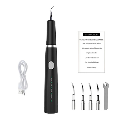 Professional oral care devices  Dental Calculus Remover Teeth Cleaning Kit  plaque remover for teeth dental cleaning tools