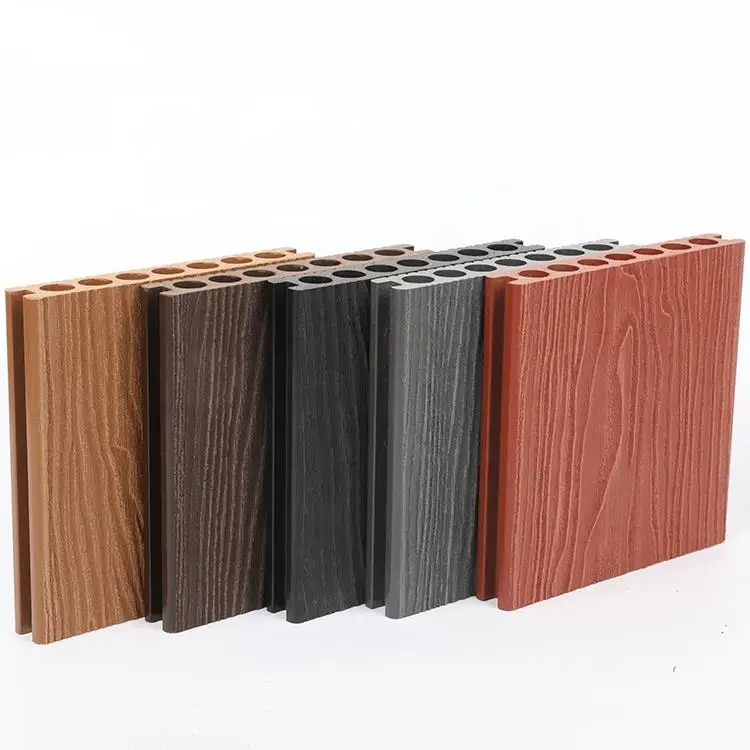 Wholesale WPC Flip Wood Exterior Deck Price Tiles Interlocking Terrac Floor