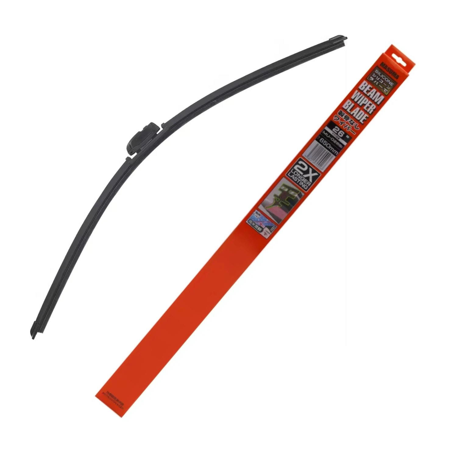 MASUMA MU-026SI Carall Car Wipers Tablets Glass Wipers Borad Universal Windshiedl Wiper Cleaner 16 18 20 22