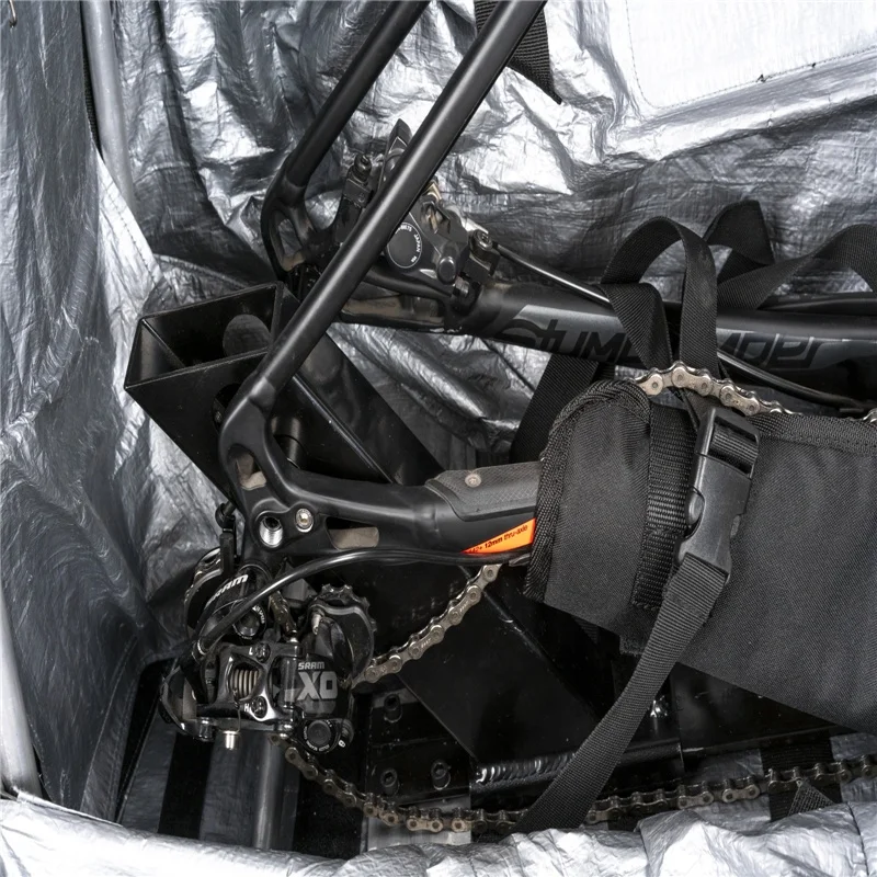 
2020 Custom bike carry bicycle transport rear rack trunk seat bag 