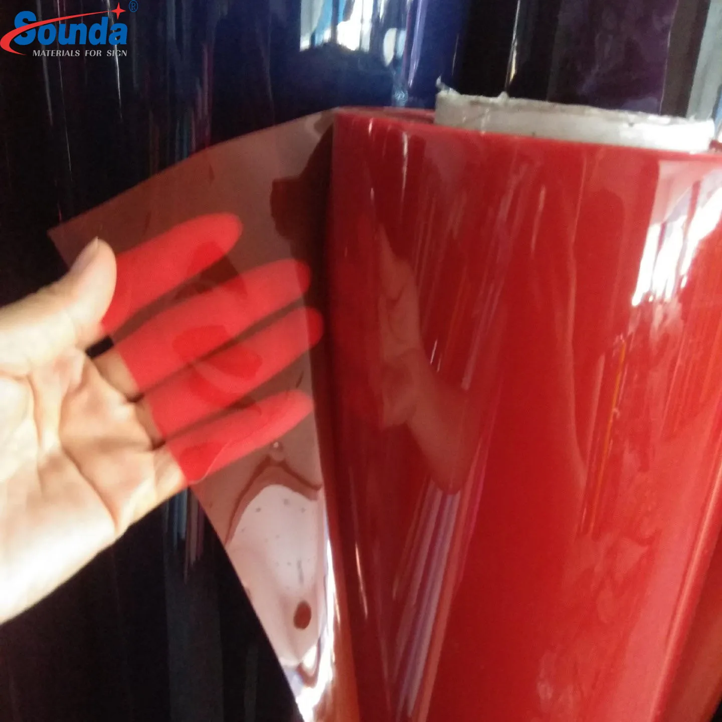 Waterproof Custom Plastic PVC PE Tarpaulin for Truck Car