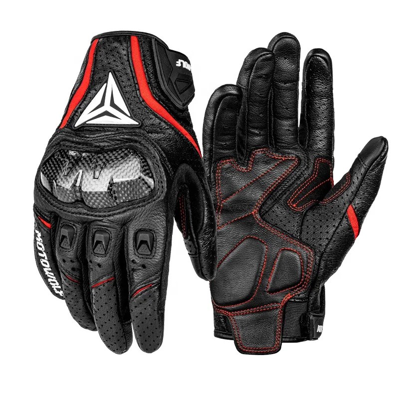MOTOWOLF guantes transpirables al aire libre guantes para motociclista