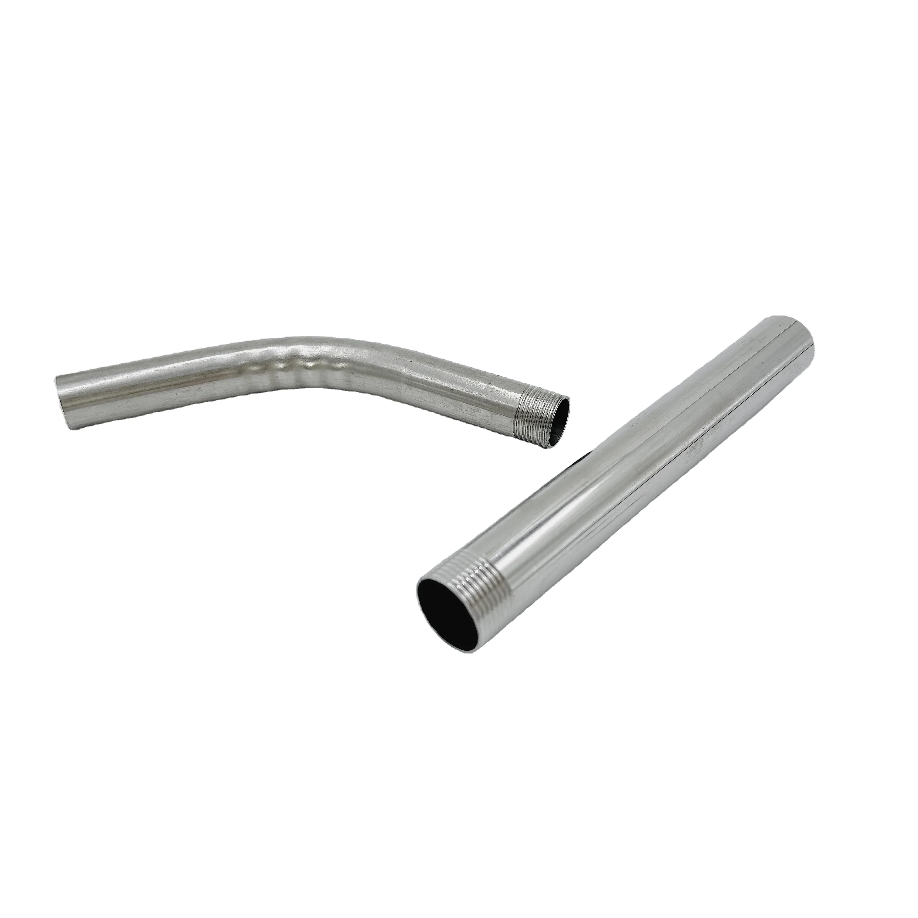Factory Waste Pipe Sanitary Accessories Stainless Steel Solar Water Flow Pipe Diversion Pilotage Tube for Solar Water Heater