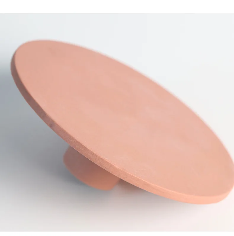 Nordic model room soft furnishings home accessories Porcelain Candle Stick Holder