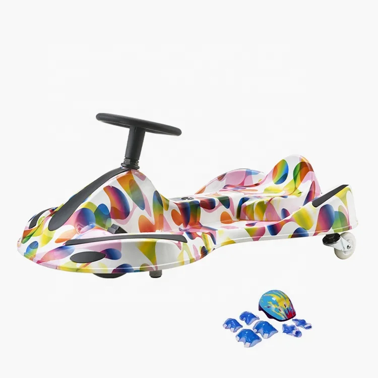 outdoor race pedal car for kids ride on toys crazy electric drifting kart scooter