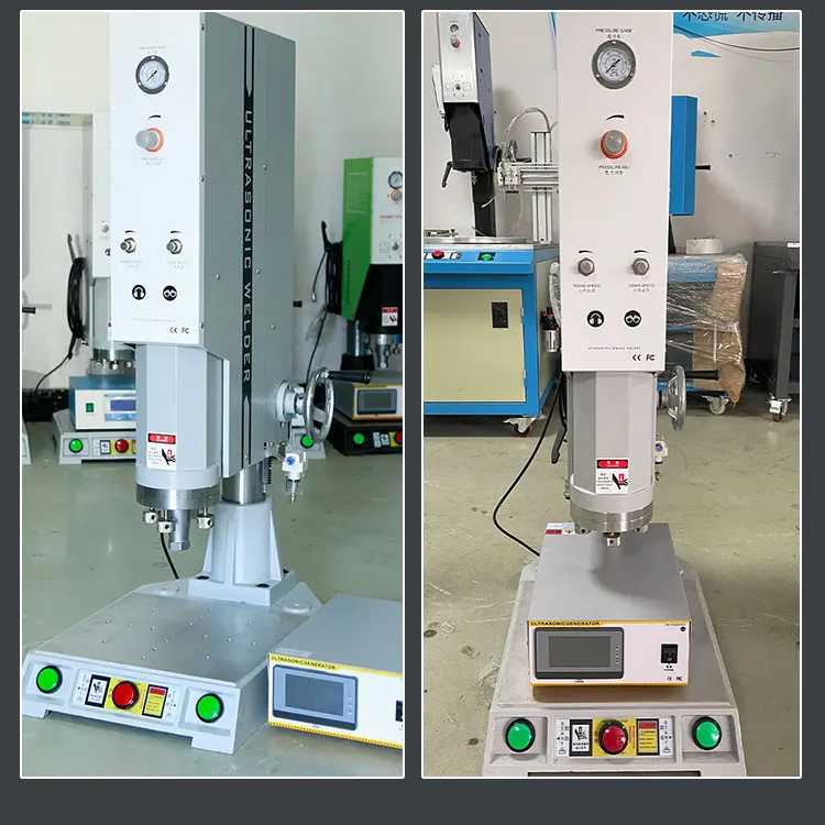 Desktop spot welder splice ultrasound ultrasonic copper aluminum metal wire harness terminal welding machine