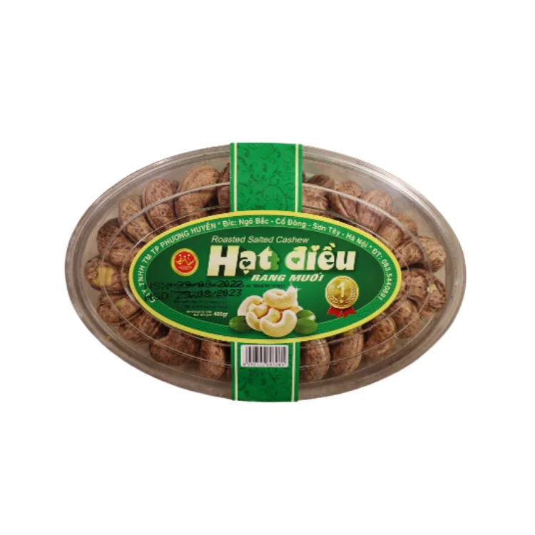 Cashew Nuts With Salt Good Quality Raw Nuts Instant Use Crunchy Small Bag Organic Factory From Vietnam