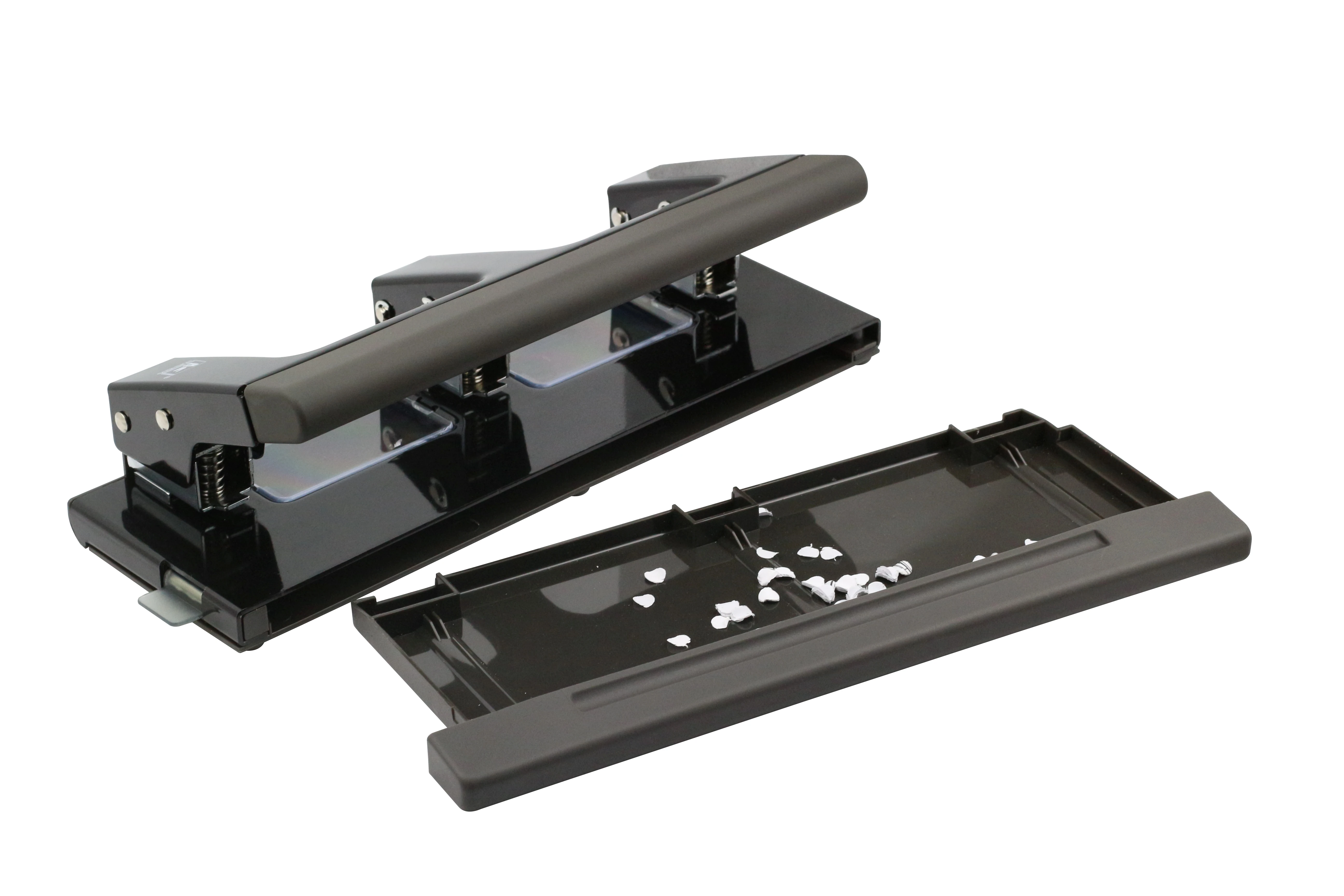 Professional custom log paper hole punch, 3 hole puncher for 20 sheets