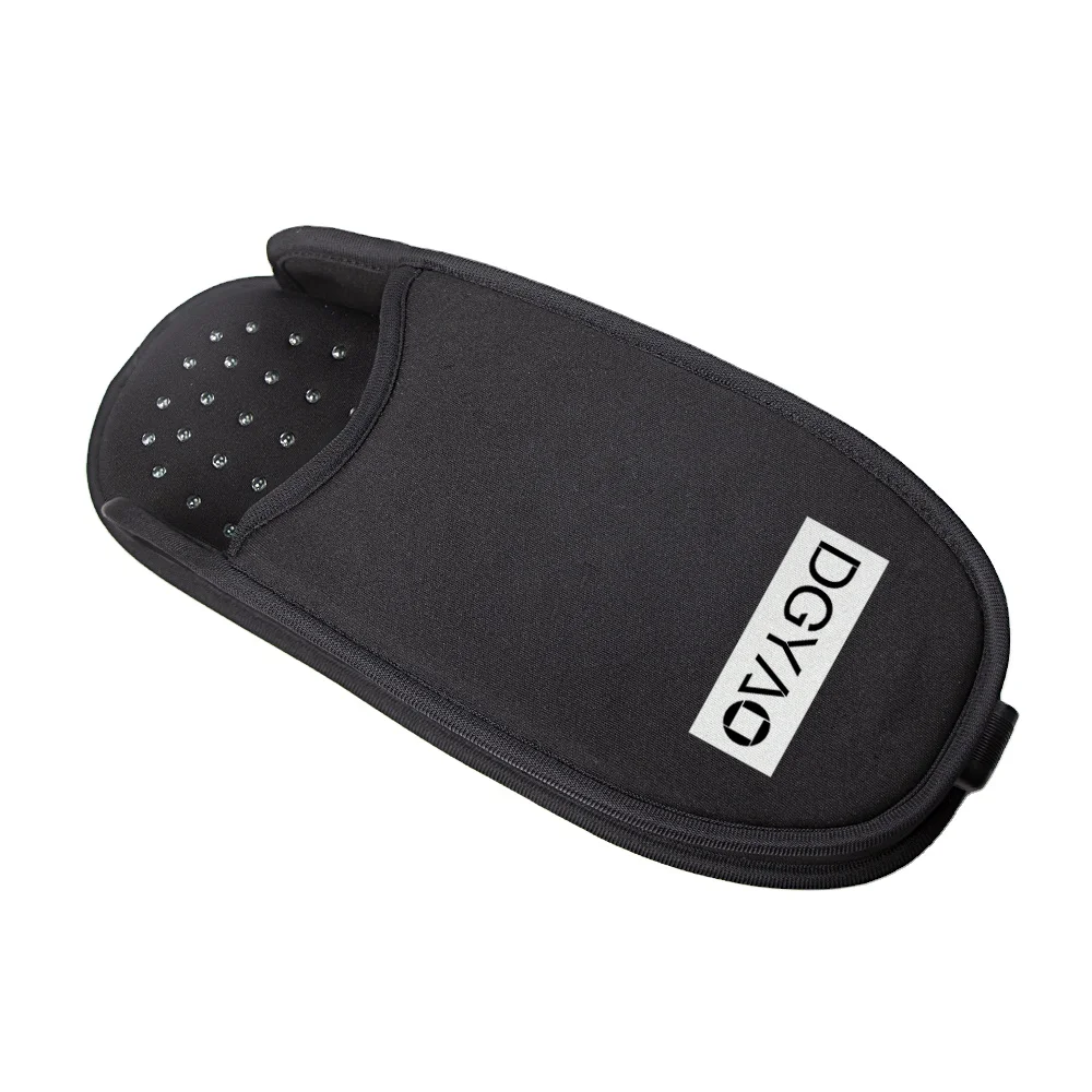 DGYAO 2022  Best Popular Infrared Control For Foot Pain Relief Slippers LED Red Infrared Light Therapy Device