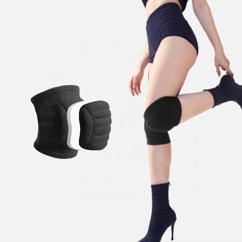 Multi Colors High Density Foam Shock Absorbing Knee Protection Dance Knee Pads