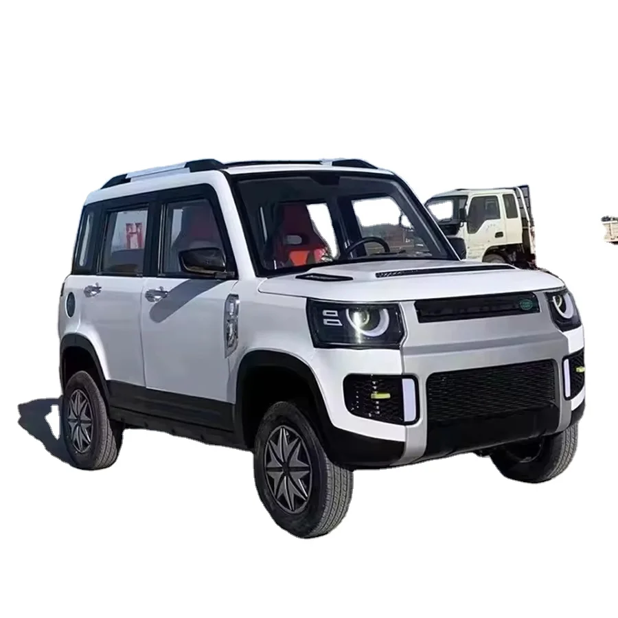 JOYKIE Energy Car 4 Wheel Solar Mini Electric Cars New Specially Designed Safe And Reliable Adult 5 Seat Mini Electric Car