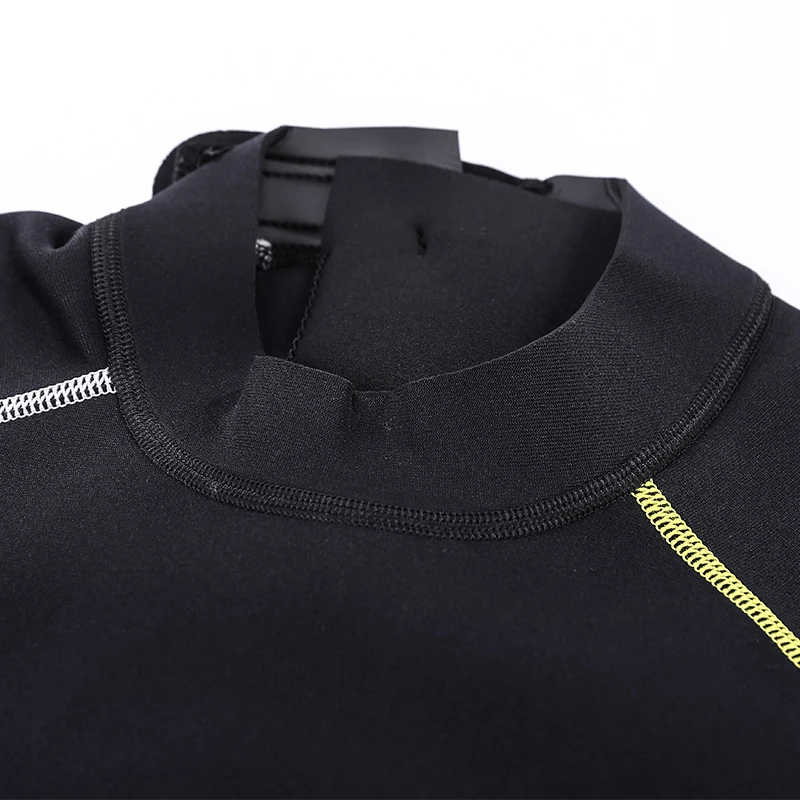 Men 2mm 3mm 5mm 7 mm xxl tuxedo knee pad no zip liquid seams supplier yamamoto cr neoprene fabric neopreno sheet wetsuit