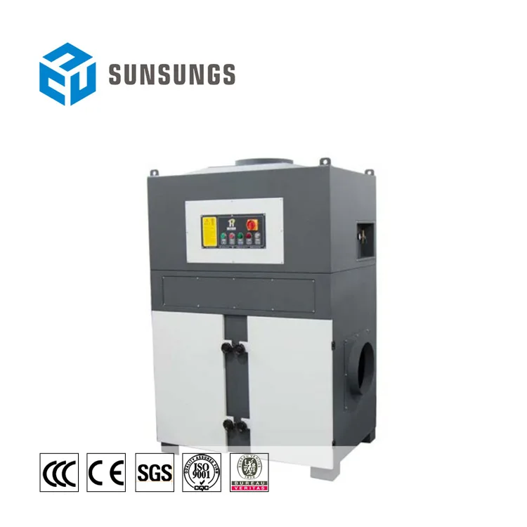 
portable pulse cleaning stone cartridge dust collector machine for granite 