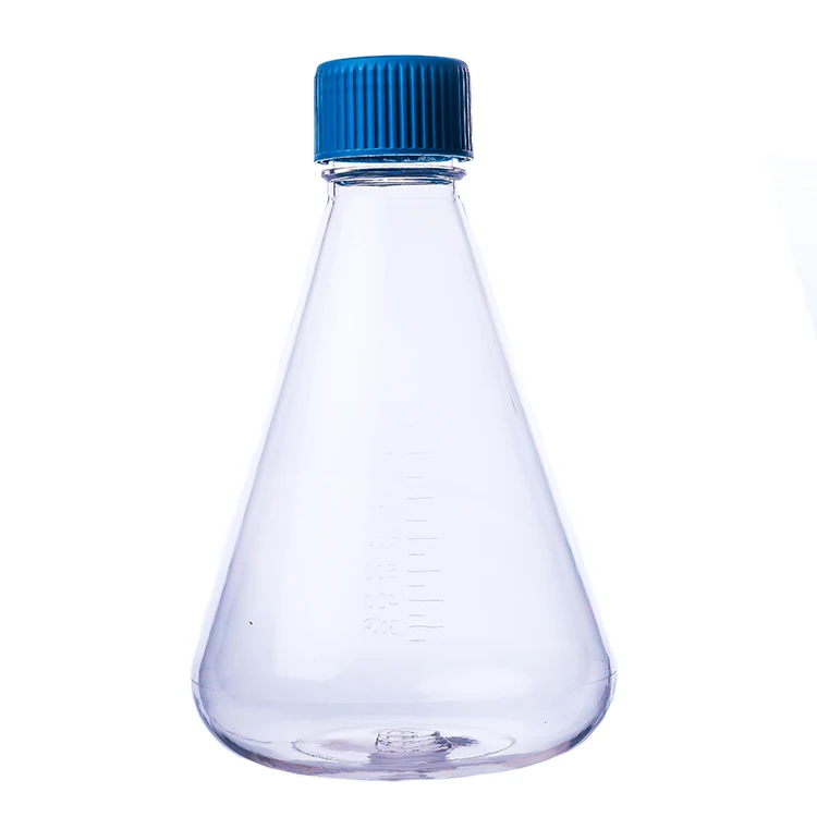Hot Sale Erlenmeyer Flask Plastic Erlenmeyer Flask 16 Head Laboratory Erlenmeyer Flask