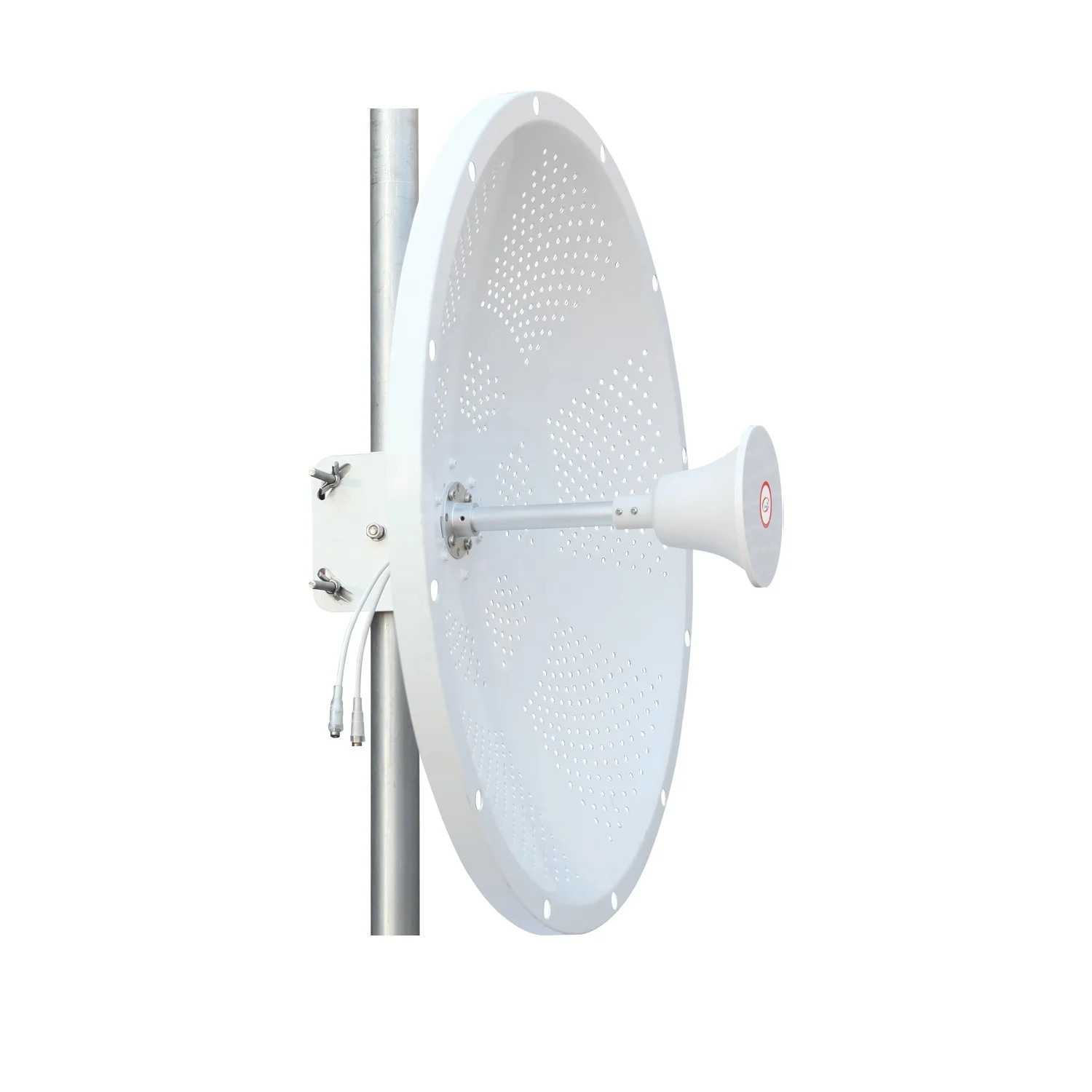 2.3-2.7GHz 0.6m 24dBi mimi Dish Antenna for ubnt rocket m2 and ac Lanbowan