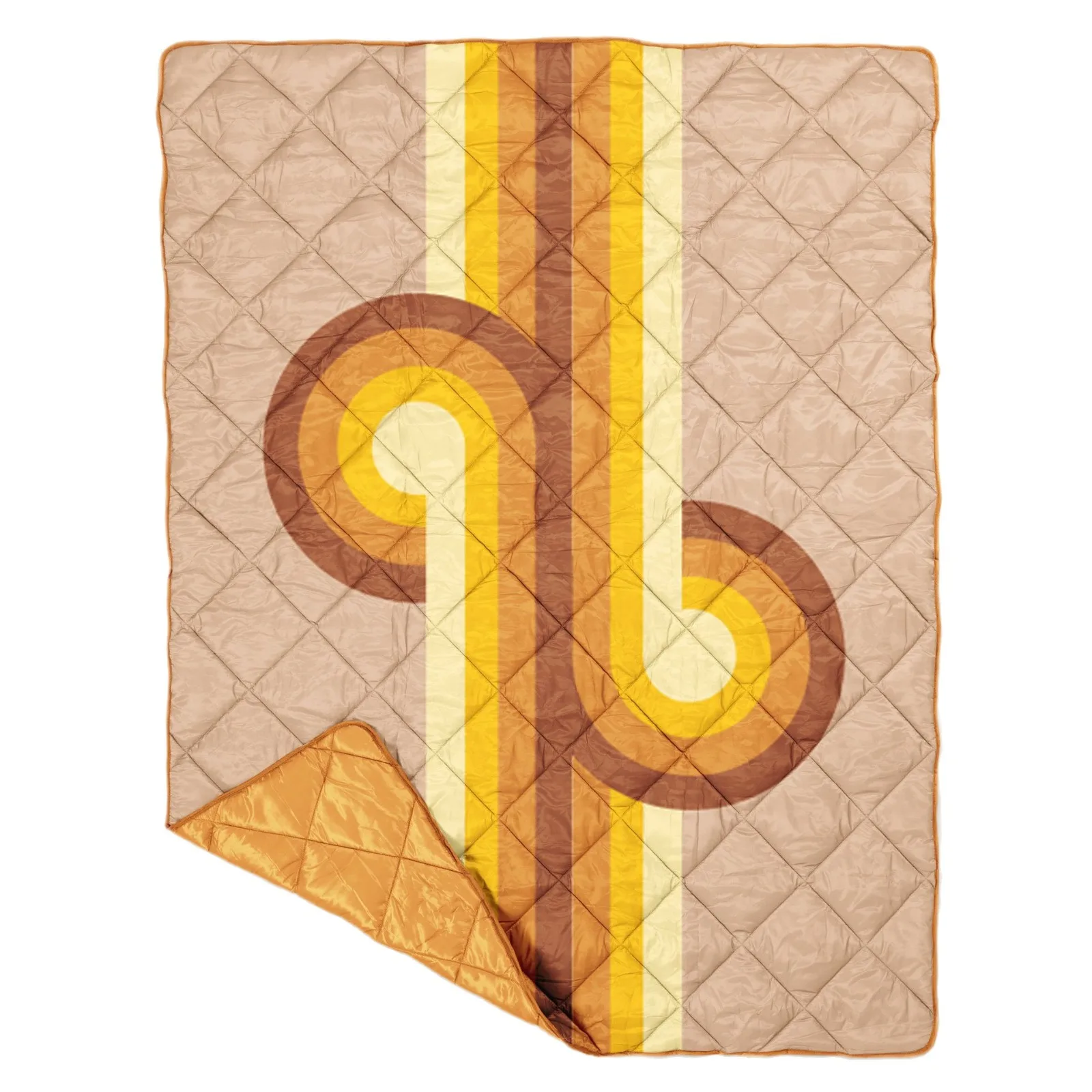 Top Quality Waterproof Lightweight Packable Puffy Outdoor Camping Hiking Travel Waterproof Nylon Down Alternative Blanket