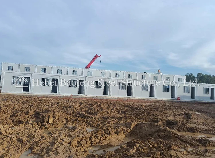 2024 Hot Sale Styles Steel Material and Villa Use container house