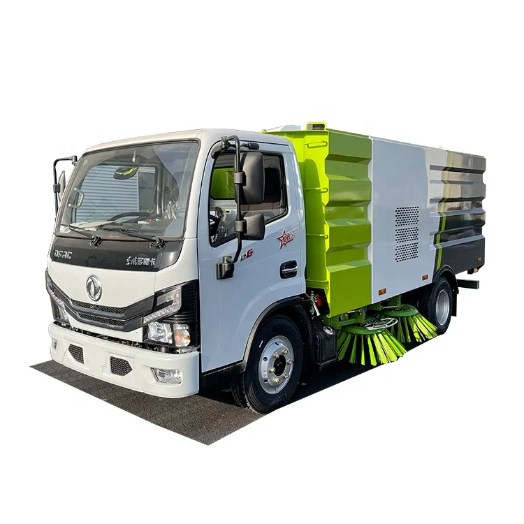 Dongfeng Duolika 5T 4x2 RHD LHD road sweeper street clean truck