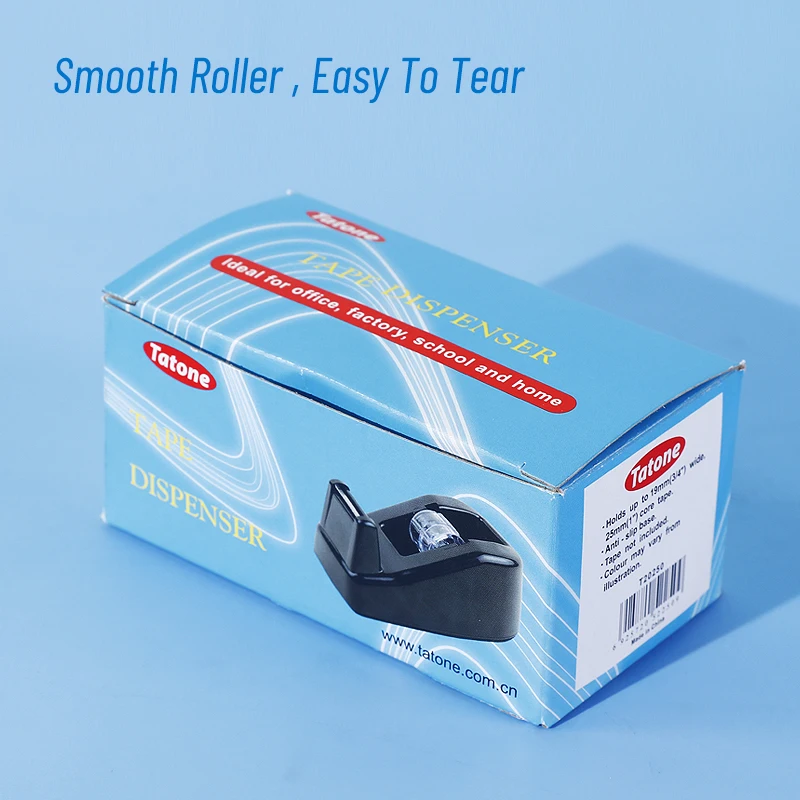 Tenwin T3705 Высокое качество Heavy Duty клейкие резак Упаковка Упаковочная Клейкая держатель акриловый для
