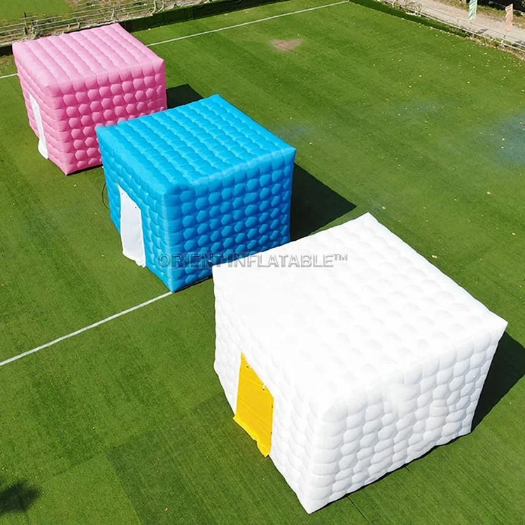 Orient Inflatables portable colorful cube inflatable photo booth stand box for sale