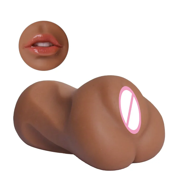 China Realistic Adult Men Rubber Pussy Oral Sex Male Masturbators Vagina Sex Toy
