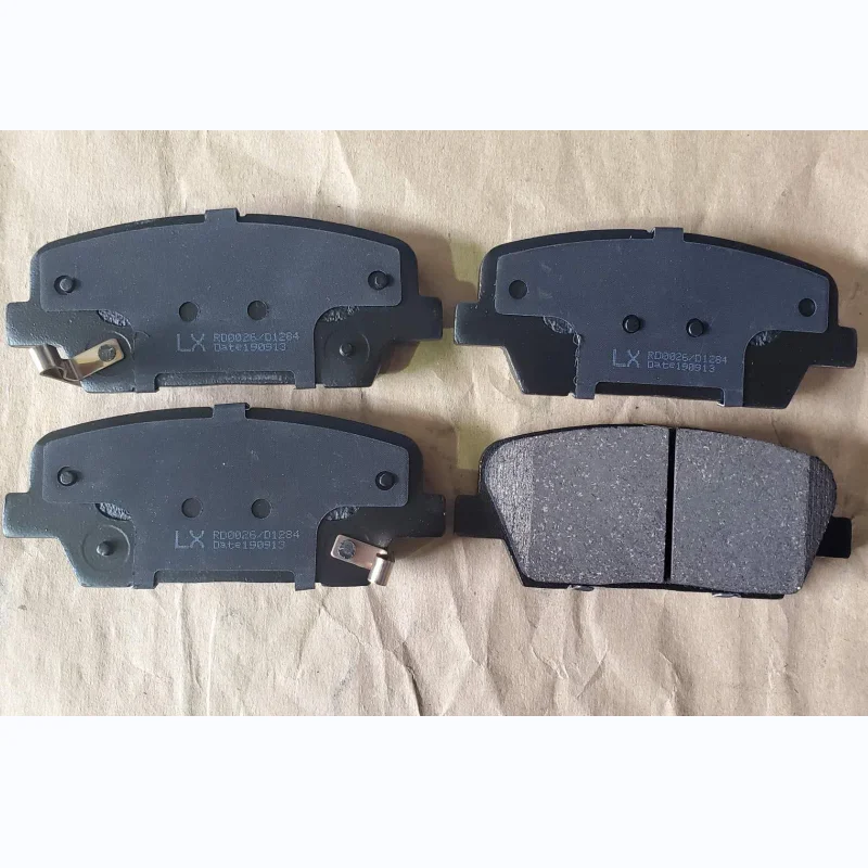 Promotion KD9767 DB2178 SP1706 583022PA00 D1284 Korea Car Brake Pad for HYUNDAI EQUUS GRAND SANTA FE break pads
