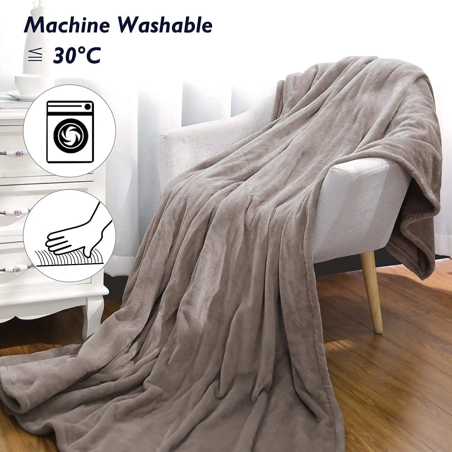 2022 large hot electric washable blanket battery grey nonwoven double dc ceragem baby single electric blanket