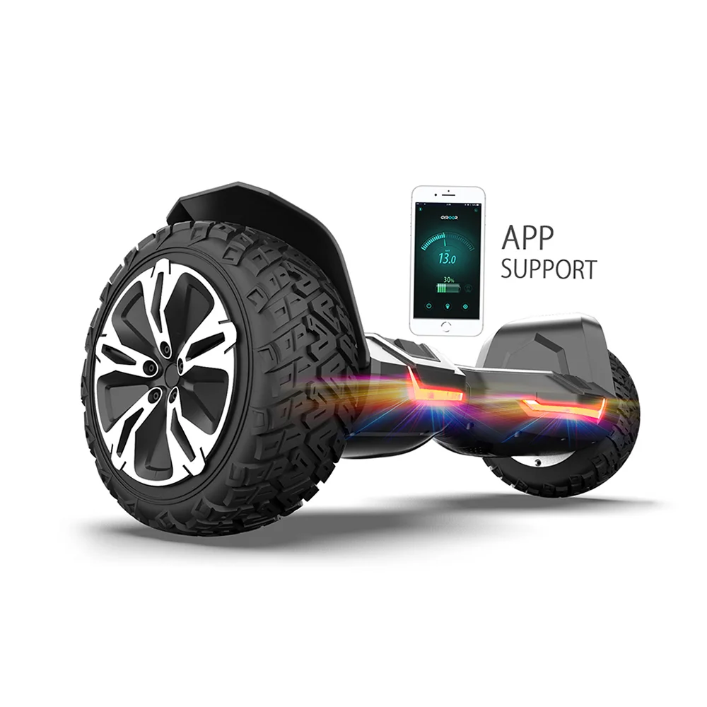 Gyroor Электрический баланс скутер Ховерборд с музыки LED свет Европейский склад