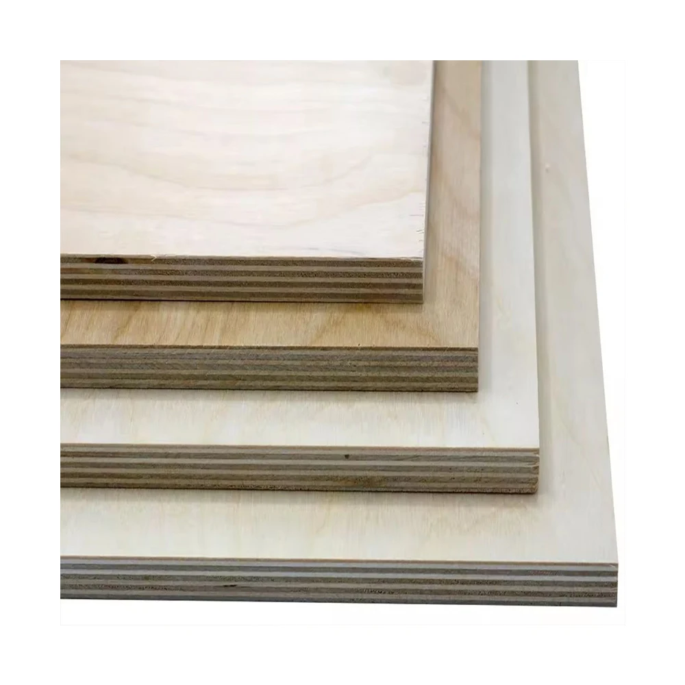 12mm wood veneer laminated block board factory price plywood
