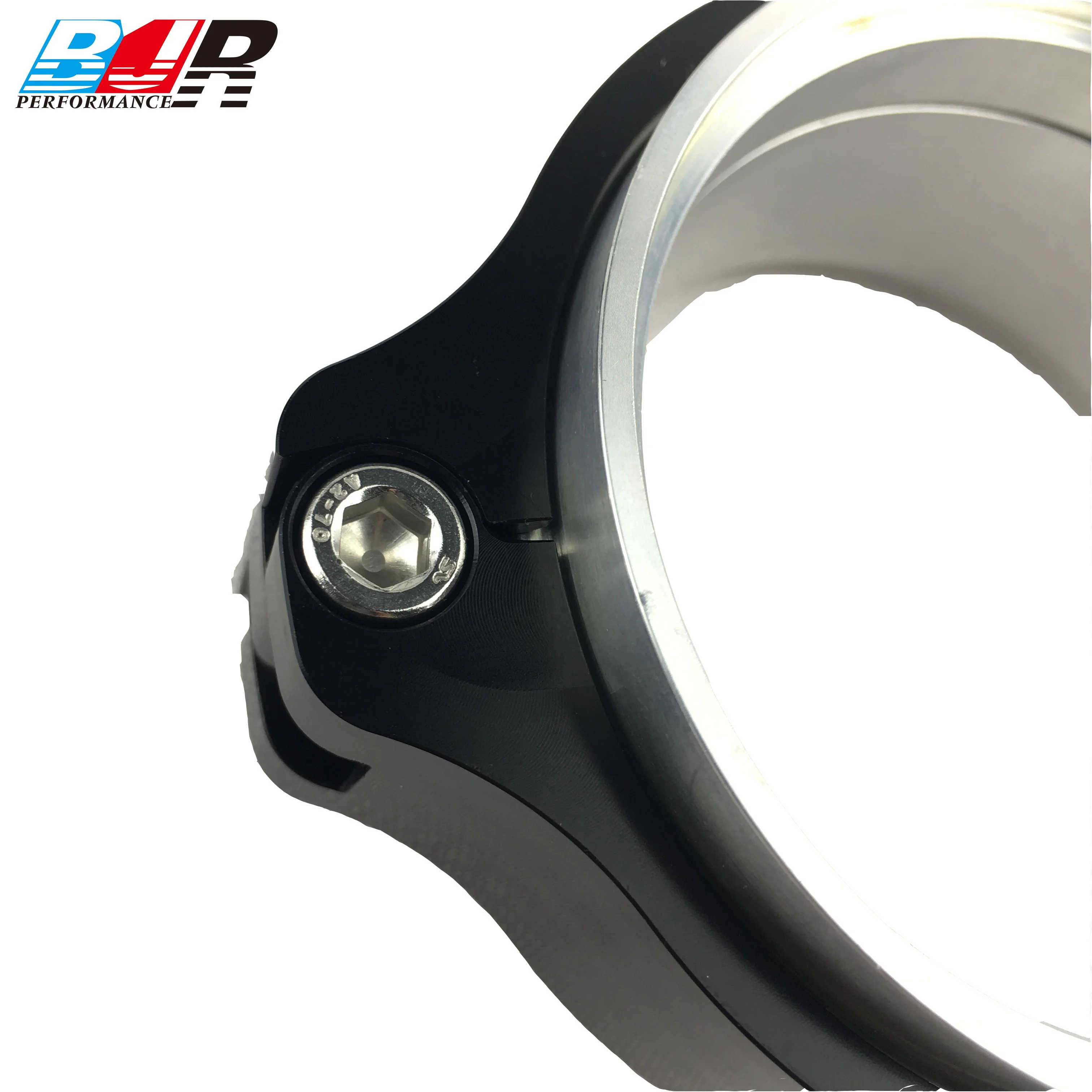 BJR производительные автозапчасти CNC обработанный алюминиевый интеркулер Трубопроводные шланговые зажимы