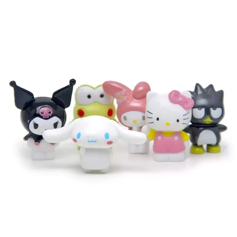  Популярная кукла Cinnamoroll из ПВХ пластиковая игрушка ручной