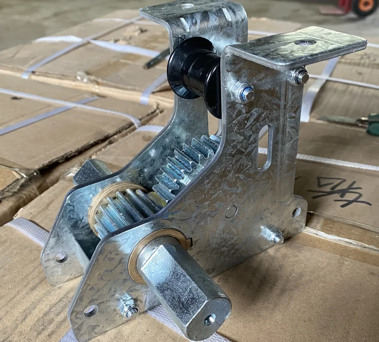 Cheap Agricultural Greenhouse ventilation accessories Rack and Pinion System