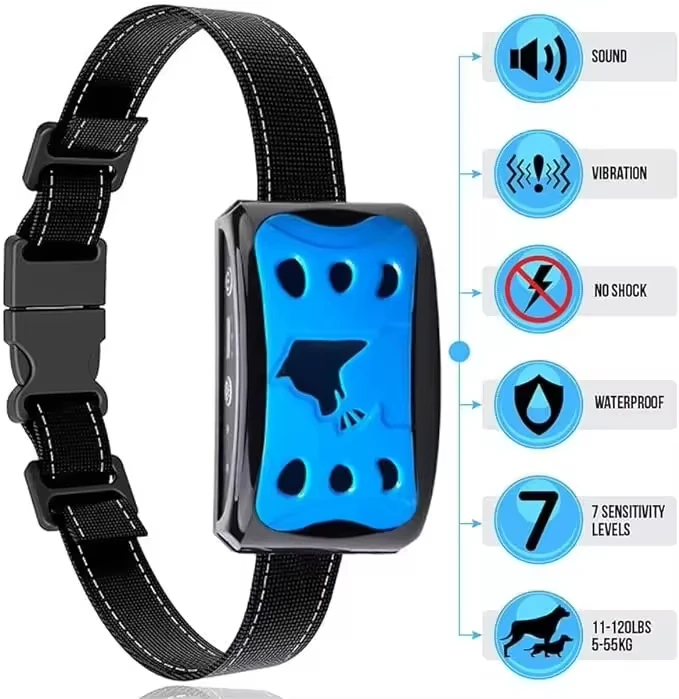 Ultrasonic Dog Training Wireless Electric Pet Tracker Trainer Fence Containment System Waterproof Dog Training Collar
