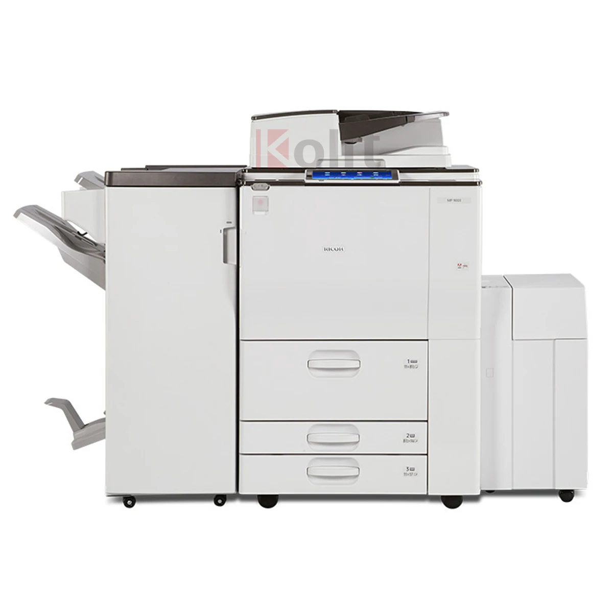 Excellent Remanufactured Monochrome Copier For Ricoh MP 7502 Black and White Laser Multifunction Copier 300gsm A3 Photocopier