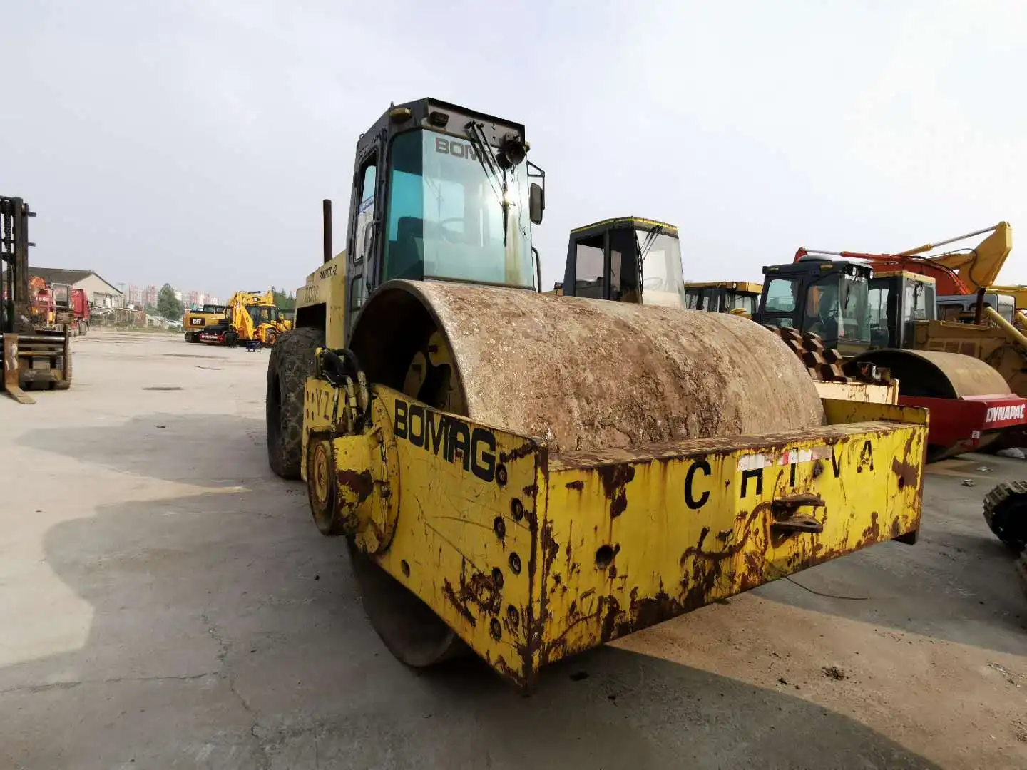 BW217D ROLLER USED BOMAG GERMANY VIBORATION ROLLER