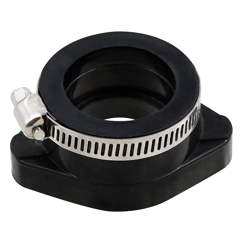 28mm 35mm Carb Carburetor Flange Intake Pipe Adapter Manifold Boot For VM24 VM34 Manifold Intake Top Bike Solid