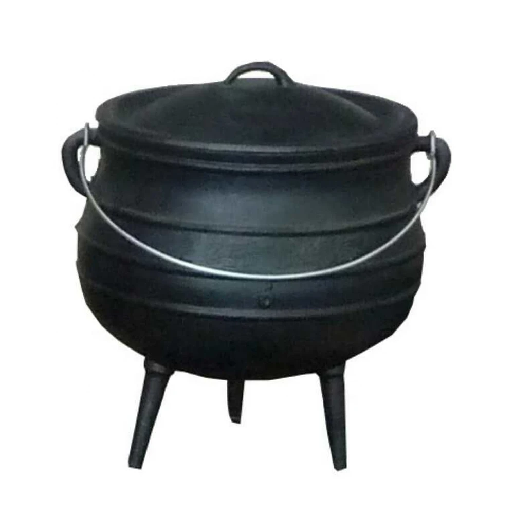 Chuihua Promotion cast iron camping dutch oven enameled cast iron covered dutch oven outdoor cast iron dutch oven for camping
