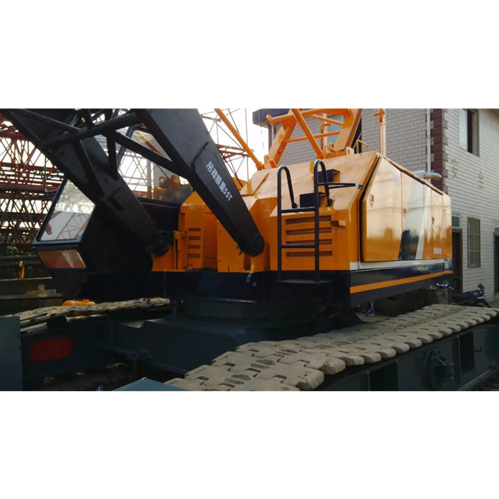 Подержанный японский гусеничный кран Kobelco 55 тонн 50 7055 в японском состоянии/P & H Crwaler кран; Sl6000