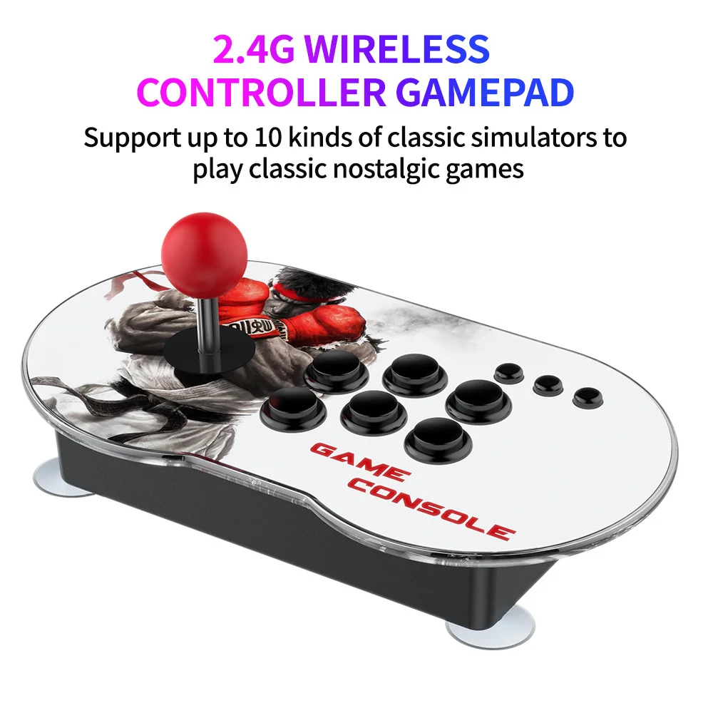 Портативная аркадная игровая консоль Sundi Ultra HD видеокарта для аркадных игр с 10000 играми