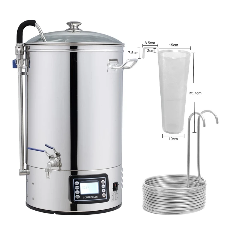 Guten 40L 50L Stainless Steel All In One Brewing System/ Beer Brewing Equipment/ Brew machine