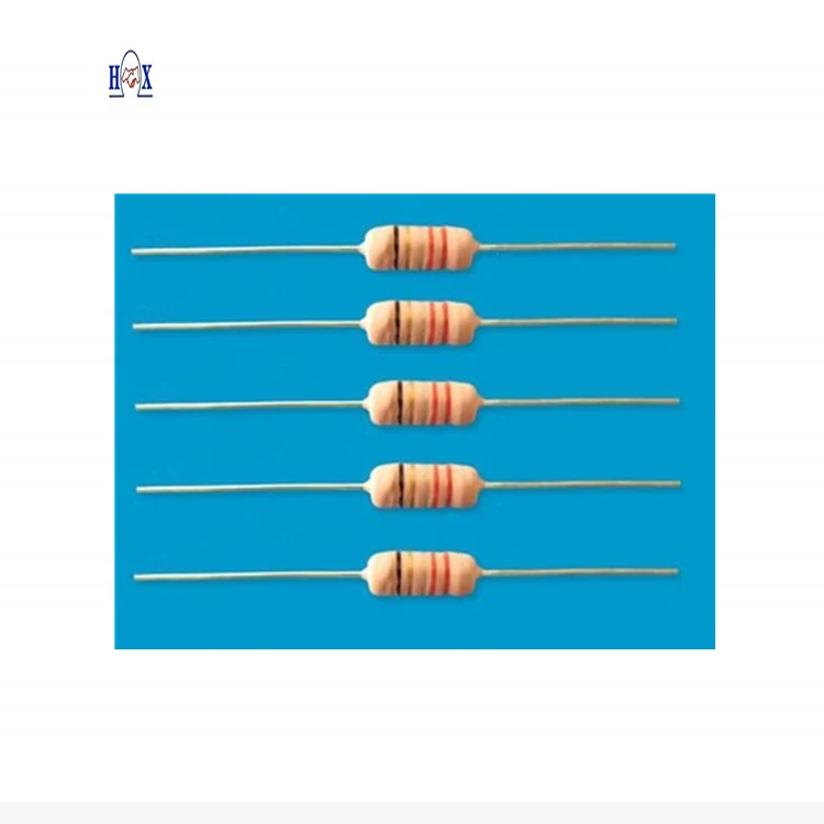 1W 2WS 5% Hot sale for Resistance Electronics High Power Wirewound Resistors For Automatic Plug-In resistance