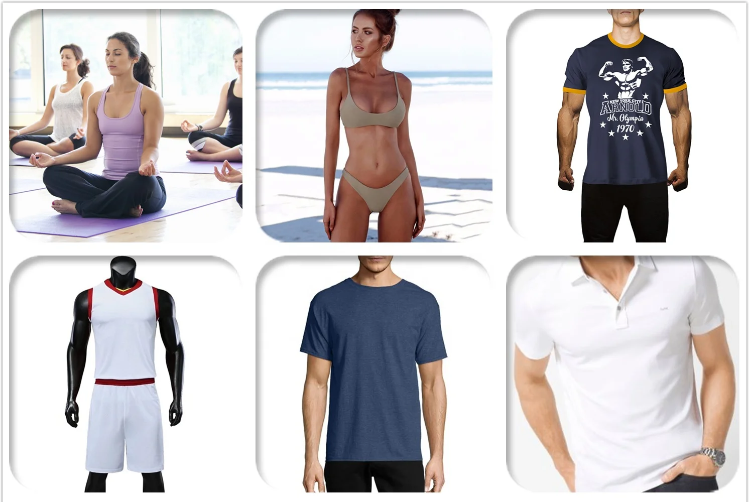 
Stretch polyester spandex elastane sportswear sports top t-shirt fabric 