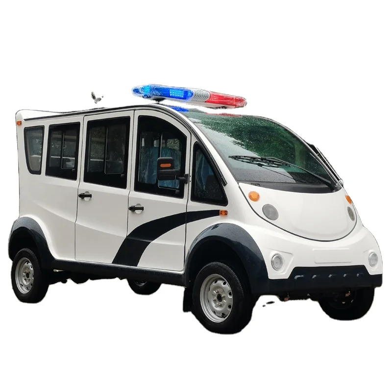 PC6S 6-7 seat SEALED electric patrol car