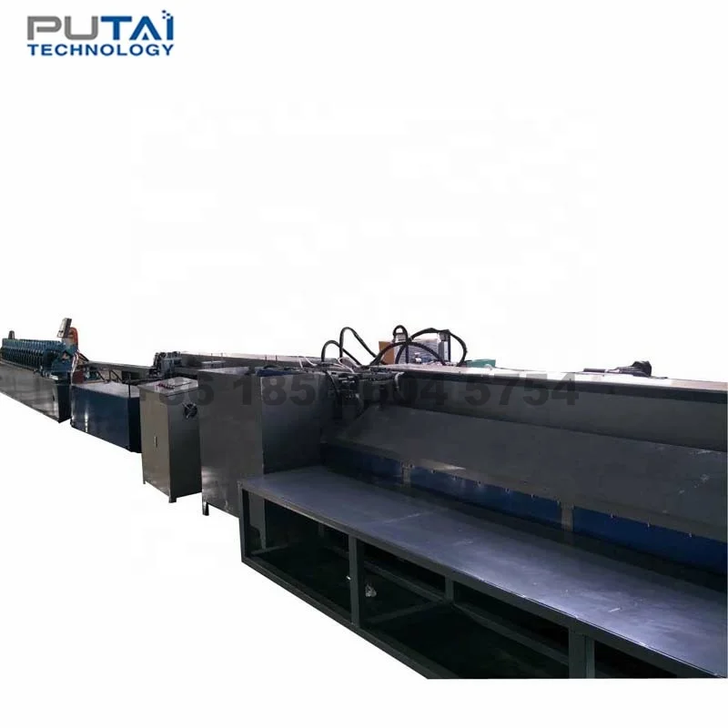 metal ceiling tile grid t bar forming machine