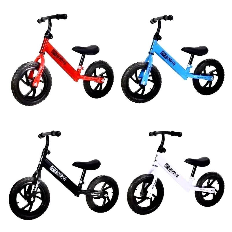 Wholesale Distribute SA Popular Baby 12Inches Bearing Bikes Boys Girls Running Bike Children Toddler Walking Balance Bicycle